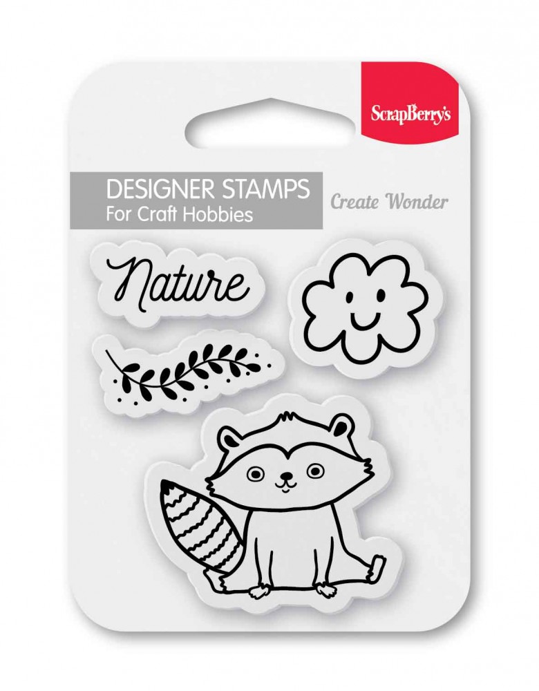 Set of stamps 7*7 cm Nature (clr 70)