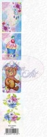 Double-sided paper 30,5x5cm 250 gsm, Ever Dream 11 (1 sheet) (clr 80)