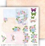 Envelopes to cut - double-sided paper 12