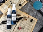 Ayeeda Mists - Chalk Indigo, water based ink in spray, 33 ml