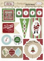 So This is Christmas Layered Stickers CB-ST20018 (clr 90)