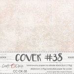 Cover 38, Wedding Dream, 60x24,2cm, laminated paper 170 gsm, matte finish (for albums max 20x20cm)