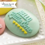 HelloLittle One Cameo Set - Teal (10 pieces per pack)