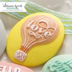 Balloon Cameo Set - Pink (10 pieces per pack)