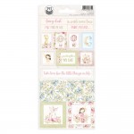 Paper Stickers Believe in Fairies 02, 23x10,5 cm, 170 gsm, satin finish