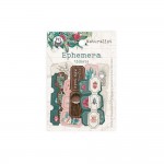 Ephemera set Tickets, Naturalist, 9pcs (240gsm, 11,4x8cm paper bag)