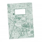 Art Journal Travel Journal, A5 (rounded corners, cover 240gsm, 10 white sheets 190 gsm)