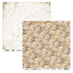 Double-sided paper 30,5x30,5cm Art Decoria - 04, 250 gsm (1 sheet)