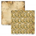 Double-sided paper 30,5x30,5cm Steampunk Journey - 04, 250 gsm (1 sheet)