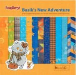 Paper Collection Set Basik's New Adventure (6*6-190GSM), 24 Single Sided Sheet Pack (clr 70)