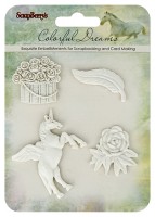 Set of polymer items Colorful dreams (clr 70)