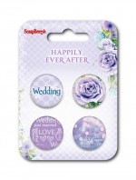 Set of embellishments ? 2 Happily ever after