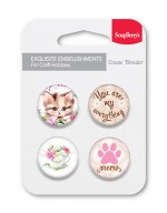 Set of embellishments № 3 You're my everything (clr 50)