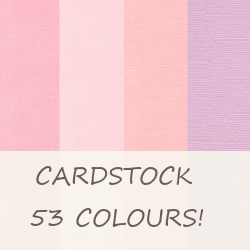 ScrapBerry’s cardstock - 53 colours!