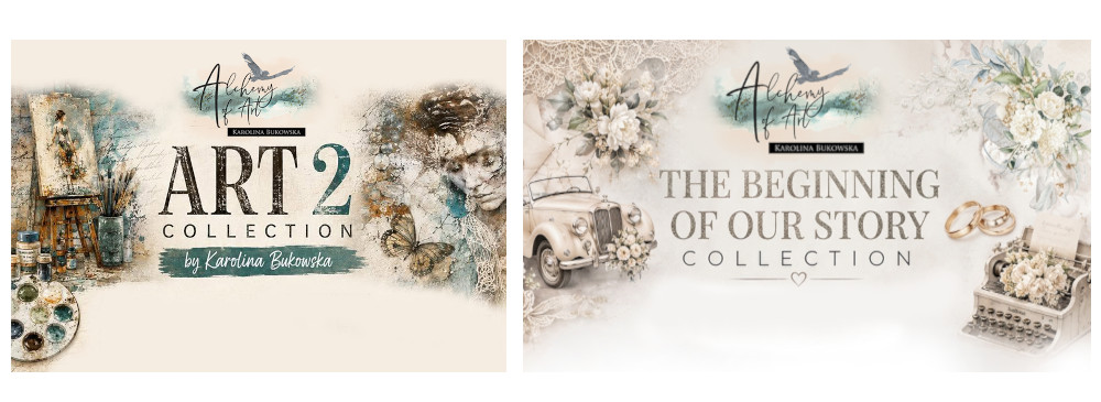 2 new Alchemy of Art collections
