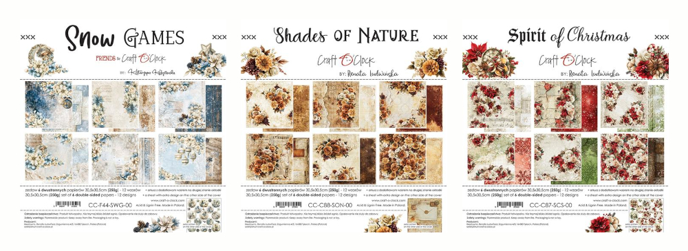 New Craft O’Clock collections