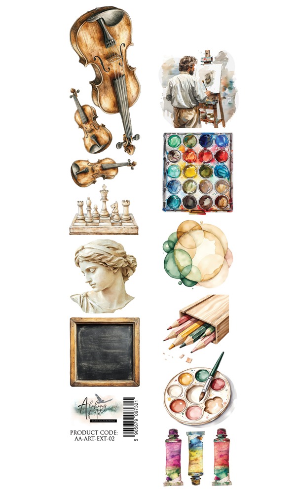 Paper 30x5 cm – Art 02