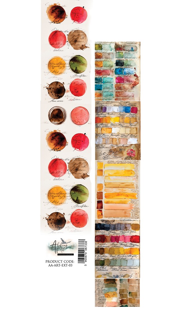 Paper 30x5 cm – Art 03