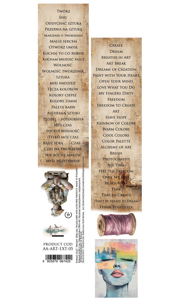 Paper 30x5 cm – Art 05