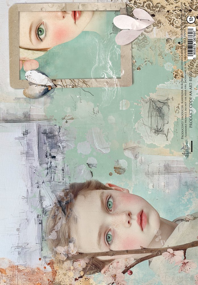 Rice paper 3, Art, A4 (21x29,7cm) 25-30g