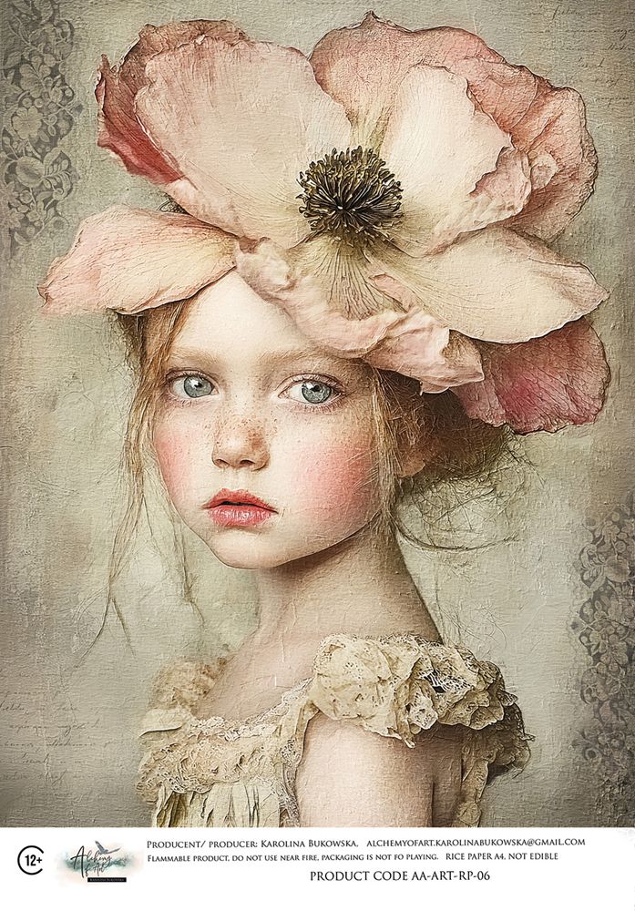 Rice paper 6, Art, A4 (21x29,7cm) 25-30g