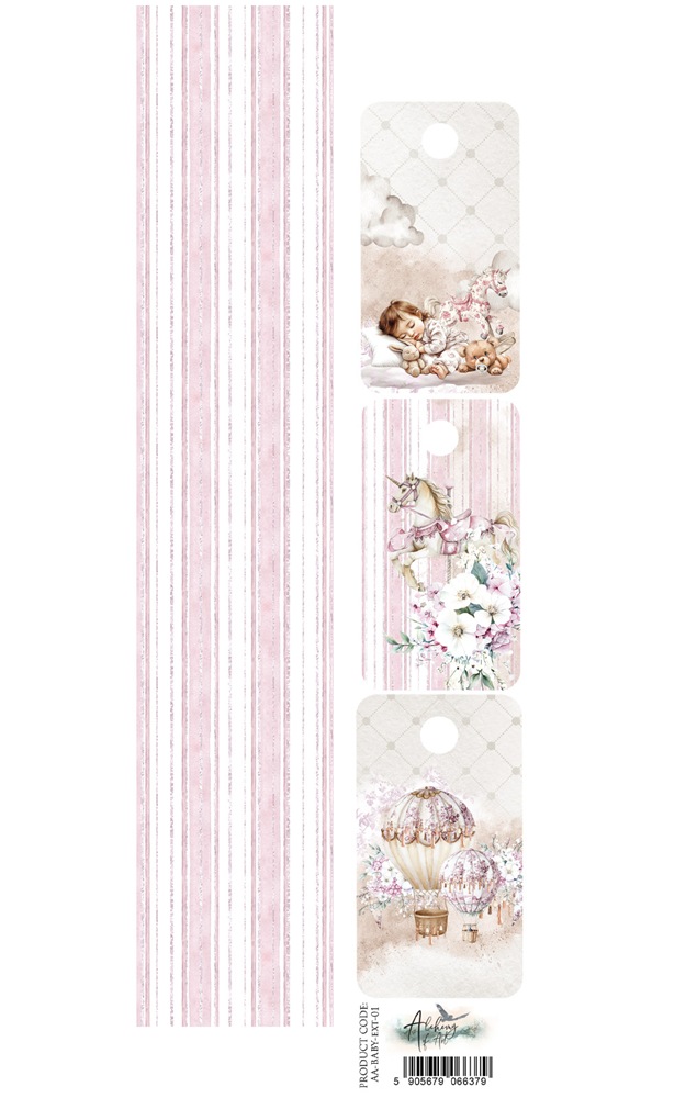 Paper 30x5 cm – Baby 01