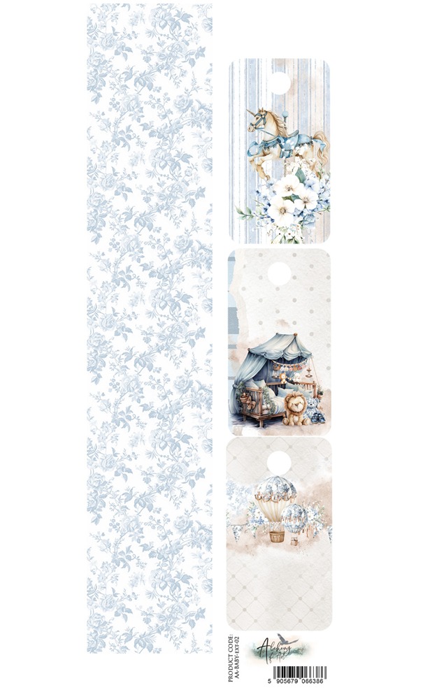 Paper 30x5 cm – Baby 02
