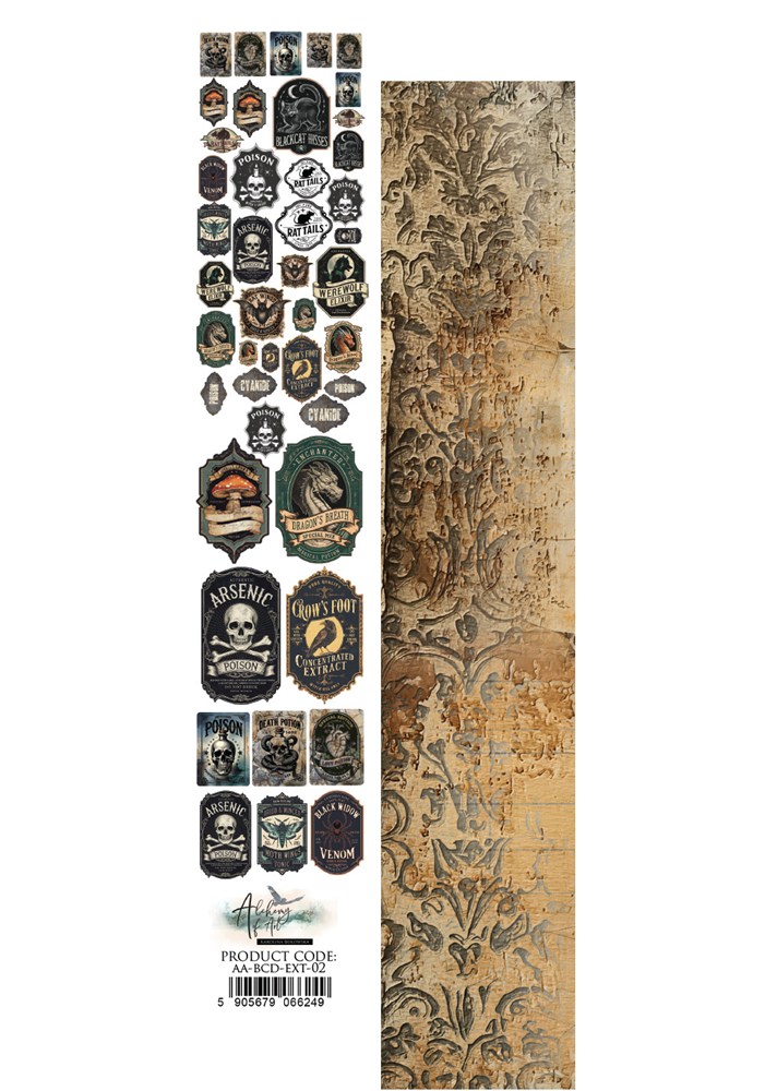 Paper 30x5 cm – Behind Closed Doors 02