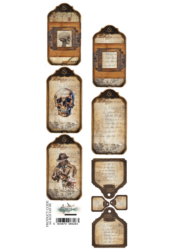 Paper 30x5 cm – Behind Closed Doors 04