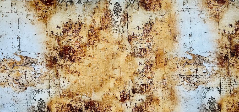 Fabric cover lining Closed Doors 70x33 cm