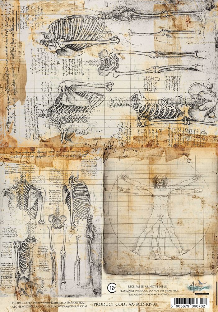 Rice paper 3, Behind Closed Doors, A4 (21x29,7cm) 25-30g