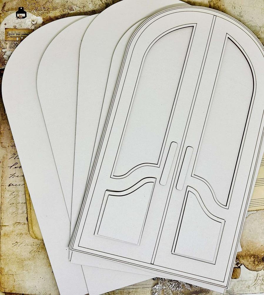 Chipboard album base Door 1, Natural Beauty (6 pages 26x15,5cm) Chipboard album base Door 1, Natural Beauty (6 pages 26x15,5cm)