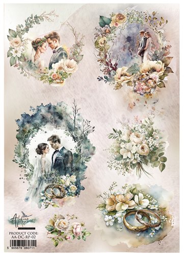 Rice paper 2, Dreamcatcher, A4 (21x29,7cm) 25-30g