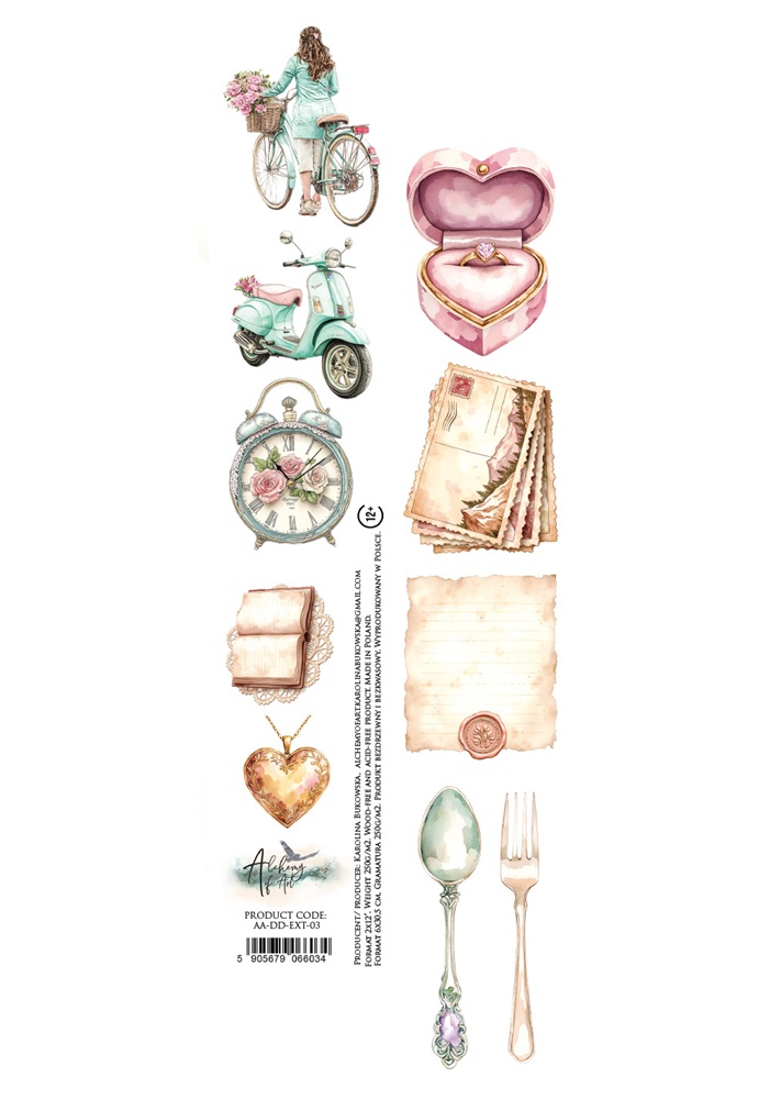 Paper 30x5 cm – Dreamy Dreams 03