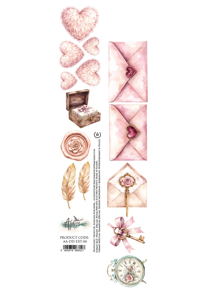 Paper 30x5 cm – Dreamy Dreams 04