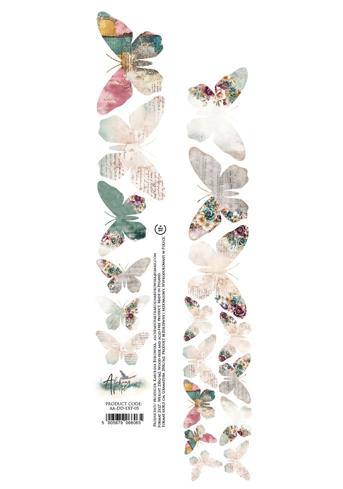 Paper 30x5 cm – Dreamy Dreams 05