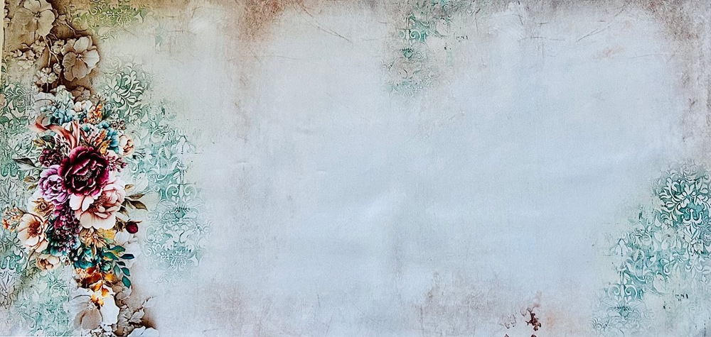 Fabric cover lining Dreamy Dreams 70x33 cm (waterproof, synthetic, +/-2mm)