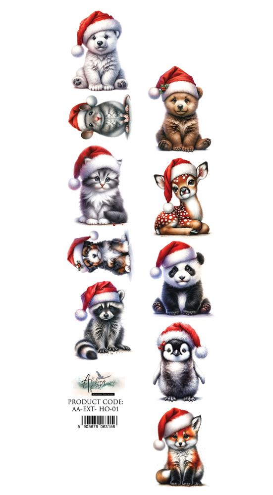 Paper 30x5 cm – Ho Ho Ho 01