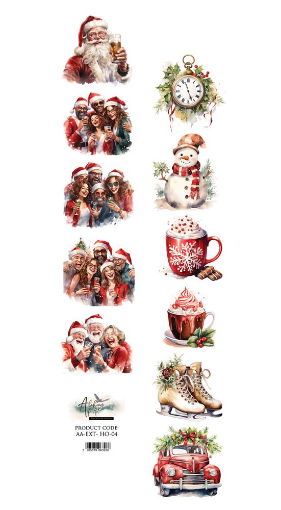 Paper 30x5 cm – Ho Ho Ho 04