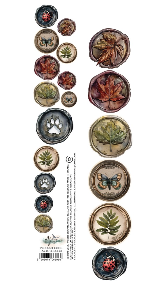 Paper 30x5 cm – Friends of the Forest 03