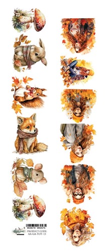 Paper 30x5 cm – Gold Autumn - Trick or Treat 13