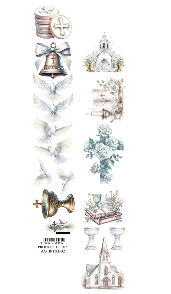 Paper 30x5 cm – I believe 02