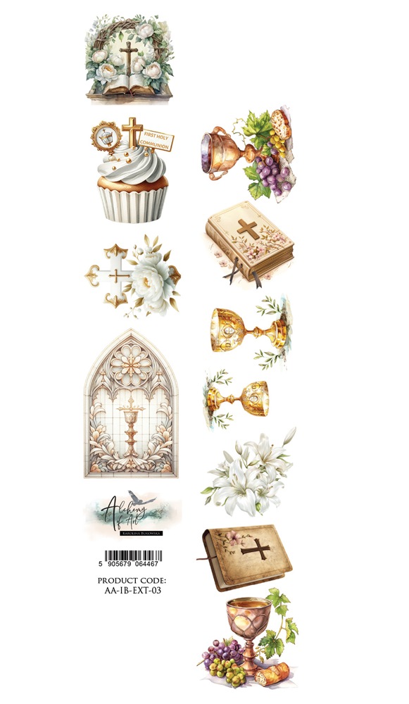 Paper 30x5 cm – I believe 03