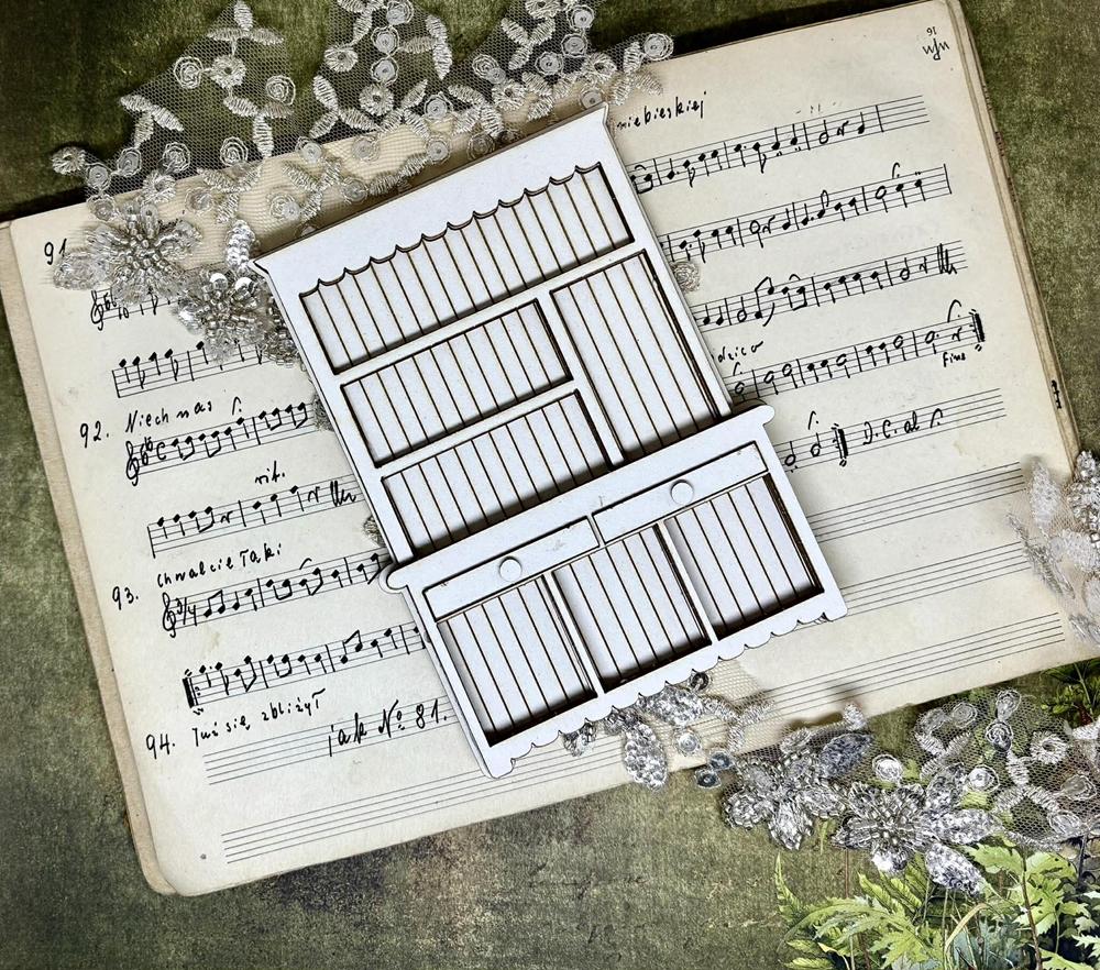 Chipboard Cupboard, In Silence 10,5x13,7cm