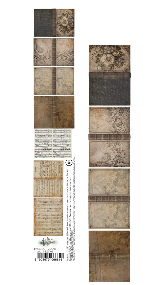 Paper 30x5 cm – In Silence 02