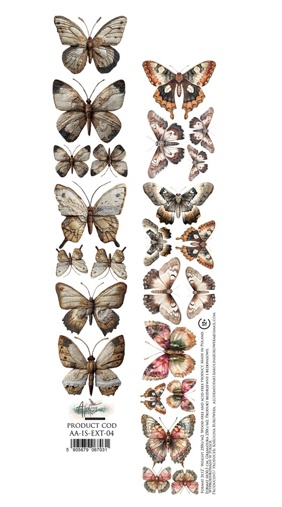 Paper 30x5 cm – In Silence 04