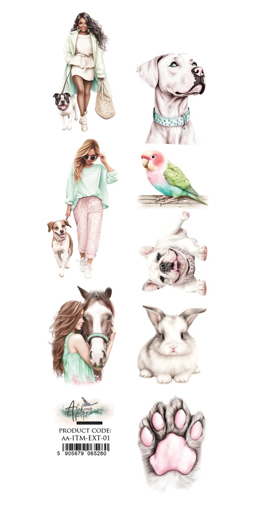 Paper 30x5 cm – In the Morning 01