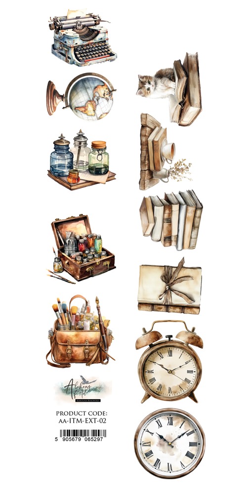 Paper 30x5 cm – In the Morning 02