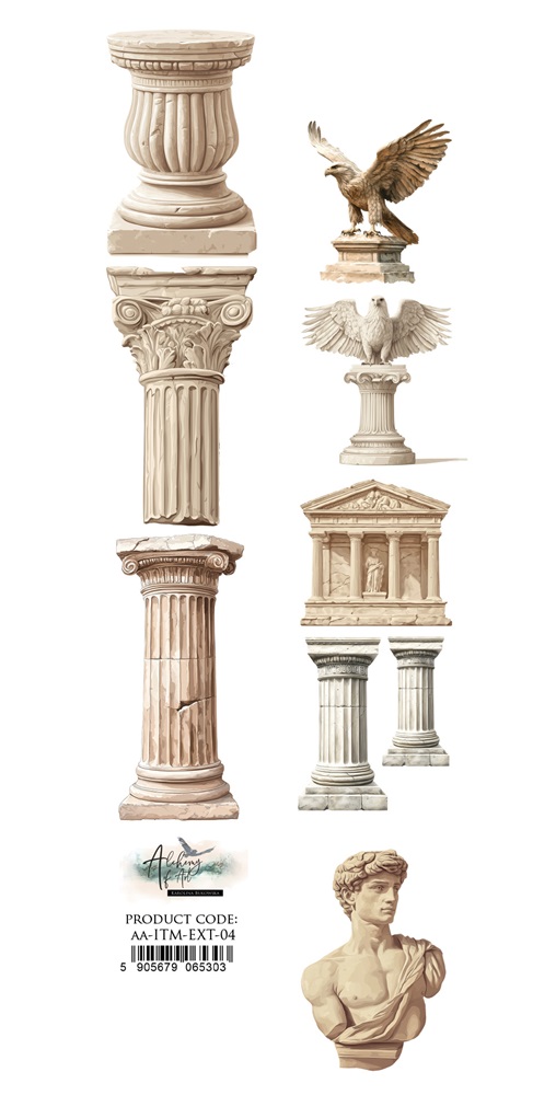 Paper 30x5 cm – In the Morning 04