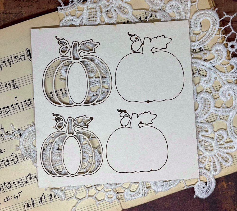 Chipboard Pumpkins, , Lovely Autumn, 17x12,5cm Chipboard Pumpkins, , Lovely Autumn, 17x12,5cm